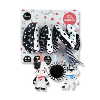 Smyslová závěsná spirála kráva, tygr