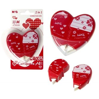 Korektor w taśmie Love 5mm M&G;