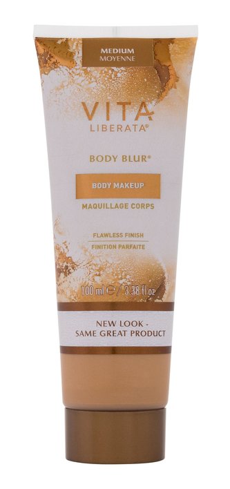 Vita Liberata Body Blur Makeup Body Makeup 100 ml Medium pro ženy