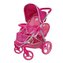 Sportovní sourozenecký kočárek pro panenky - Puntík