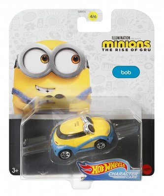Hot Wheels Minionki Bob