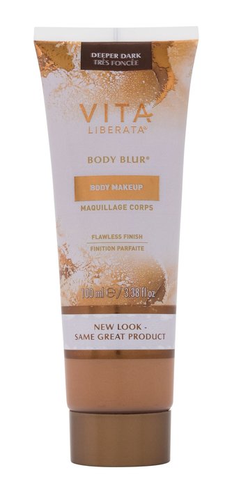 Vita Liberata Body Blur Makeup Body Makeup 100 ml Deeper Dark pro ženy