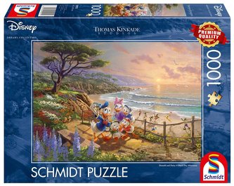 Puzzle PQ 1000 Thomas Kinkade Kaczor&Daisy G3 Puzzle PQ 1000 Thomas Kinkade Kaczor&Daisy G3