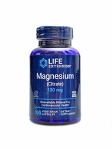 Life Extension - Magnesium citrate 100 mg 100 kapslí