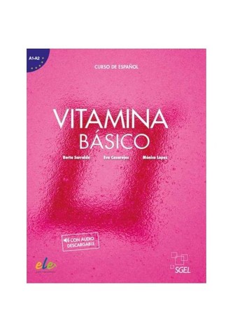 Vitamina basico Podręcznik A1+A2 + wersja cyfrowa Vitamina basico Podręcznik A1+A2 + wersja cyfrowa