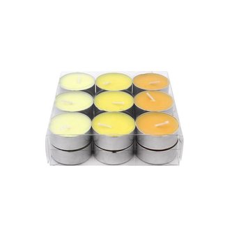 SVÍČKA ČAJOVÁ CITRÓN, 18KS