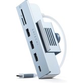 Satechi USB-C Clamp Hub iMac 24inch (2021) / (1x USB-C up to 5 Gbps,3x USB-A 3.0 up to 5 Gbps, inc.