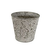 Plechový květináč K2907/1